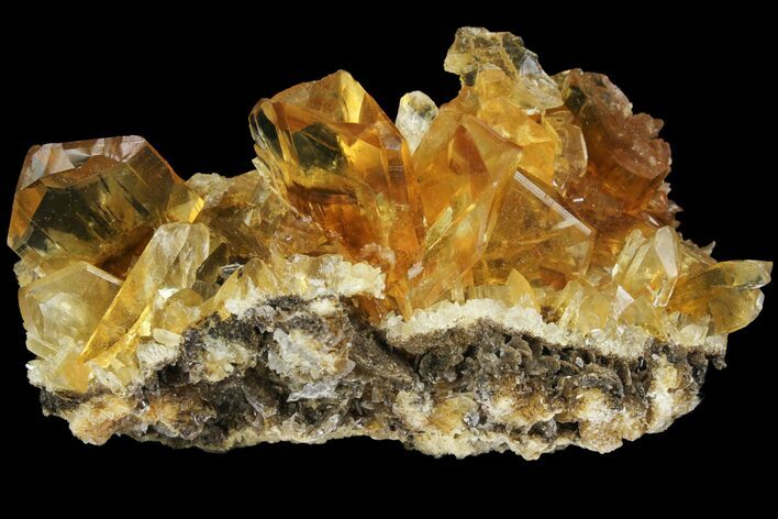 Selenite Crystal Cluster (Fluorescent) - Peru #102168